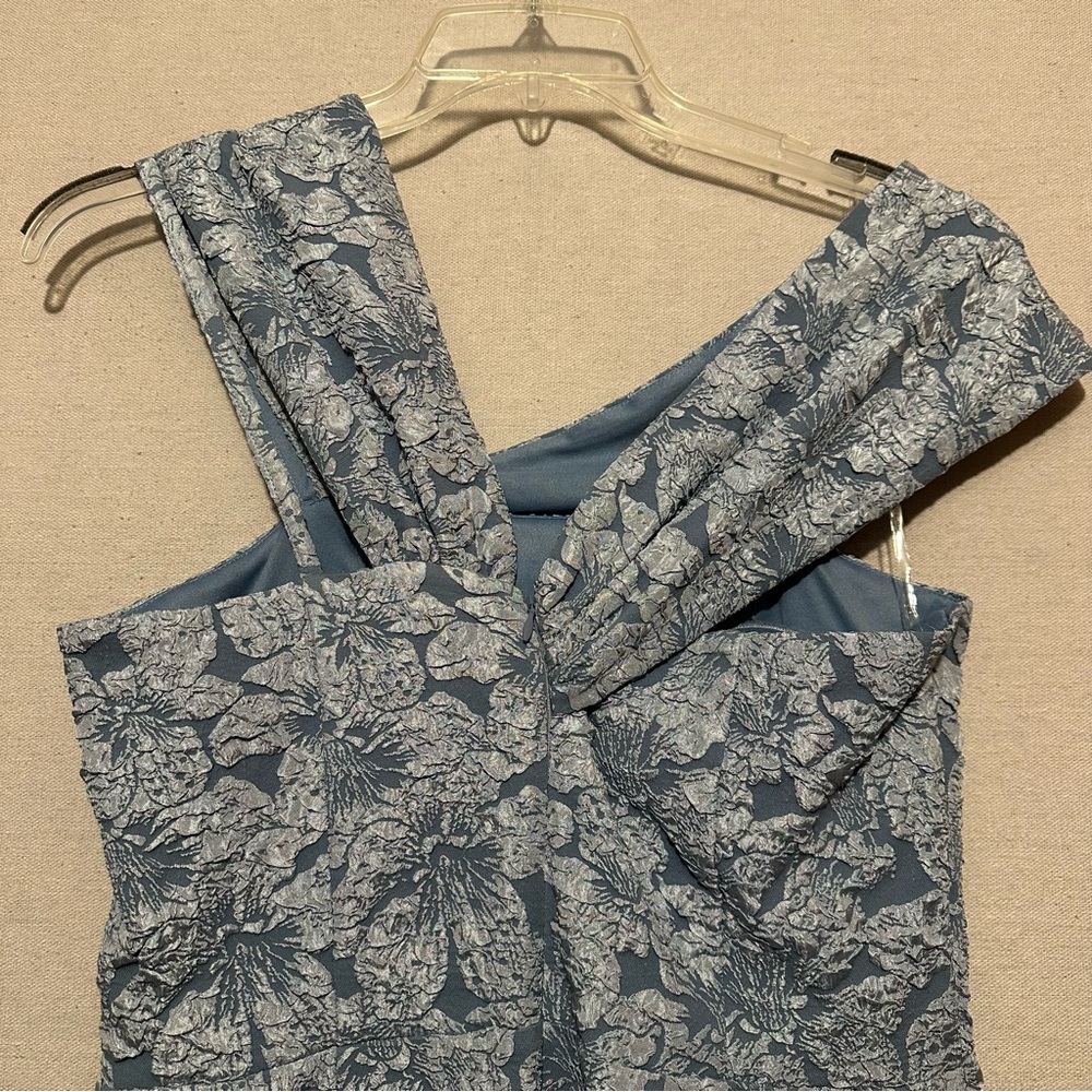 NWT JS Collections Asymmetrical Floral Dress - size 4 - Picture 4 of 7